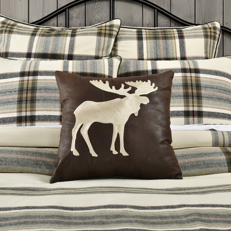 Daniel Moose 18" Square Decorative Throw Pillow