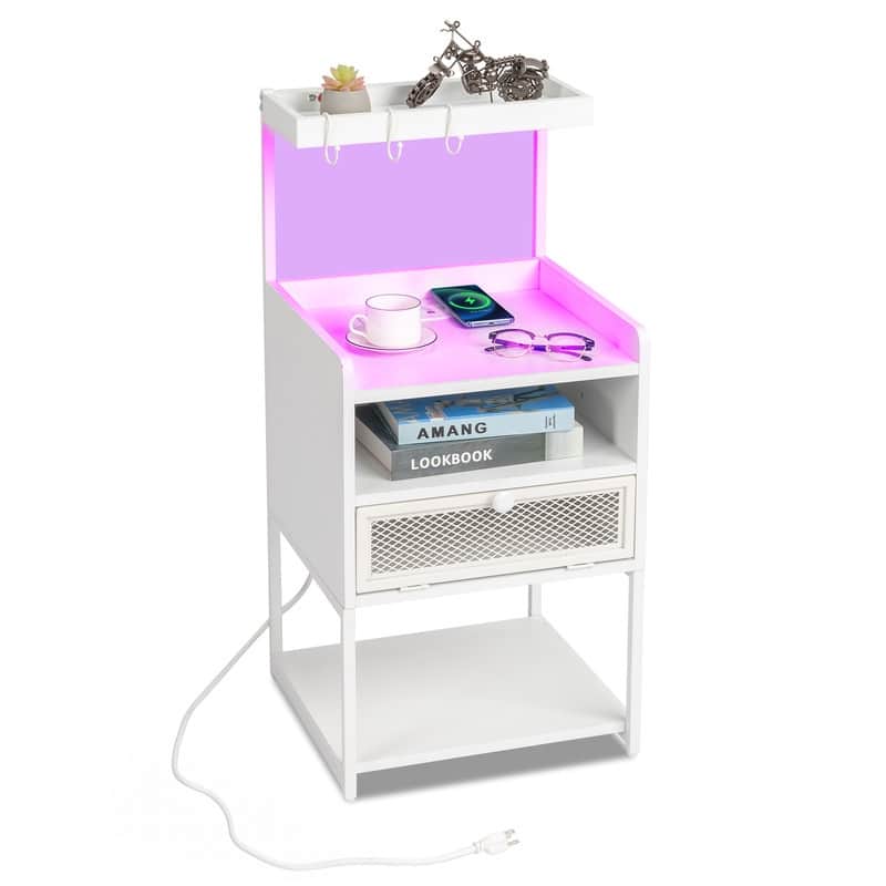 Nightstand With USB