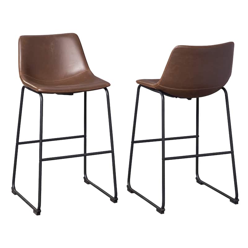 Signature Design by Ashley Centiar Counter Height Bar Stool (Set of 2)
