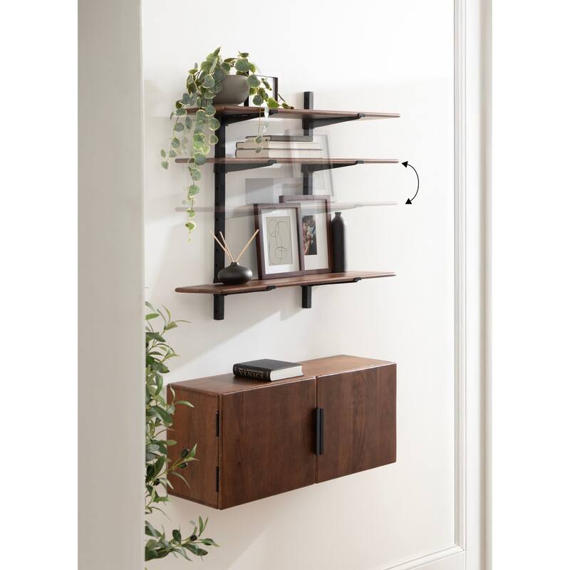 Kate and Laurel Atwood Wall Cabinet