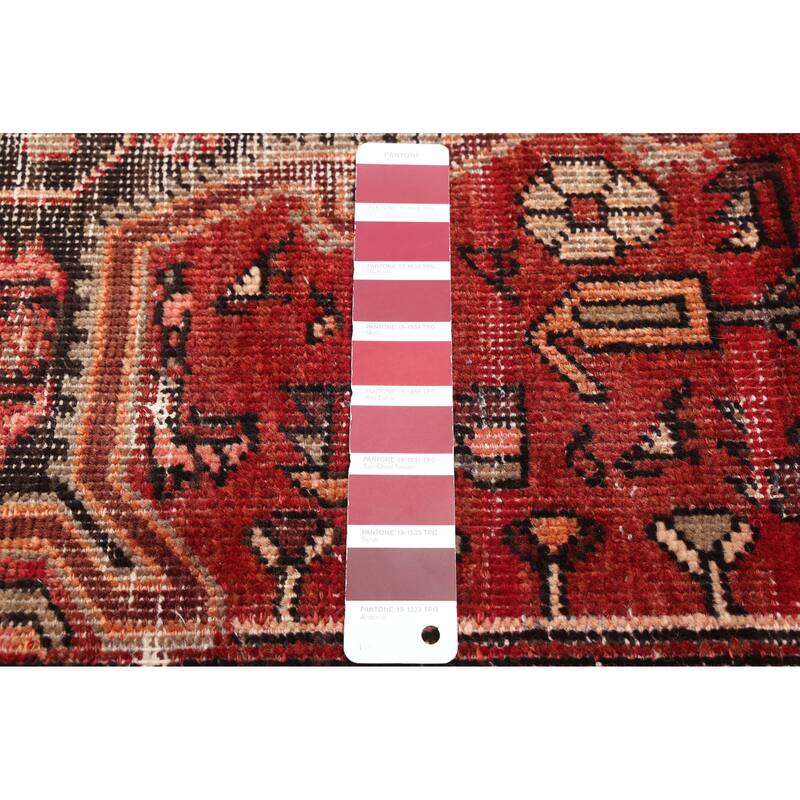 ECARPETGALLERY Hand-knotted Antalya Vintage Red Wool Rug - 3'9 x 6'0