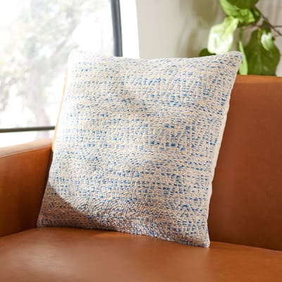 SAFAVIEH Parvati 18-inch Square Decorative Accent Throw Pillow