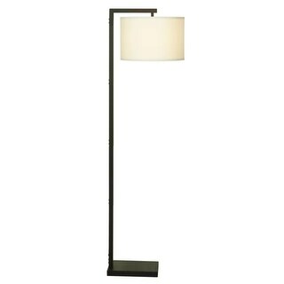 Contemporary Metal 62in Floor Lamp with on/off Foot Switch - Bed Bath ...