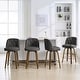 preview thumbnail 28 of 187, 26"/29" Swivel Counter Height Bar Stools, Counter Stools w/ Bentwood Legs
