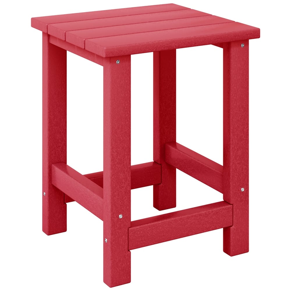 Laguna Kids Outdoor Poly Adirondack Side Table