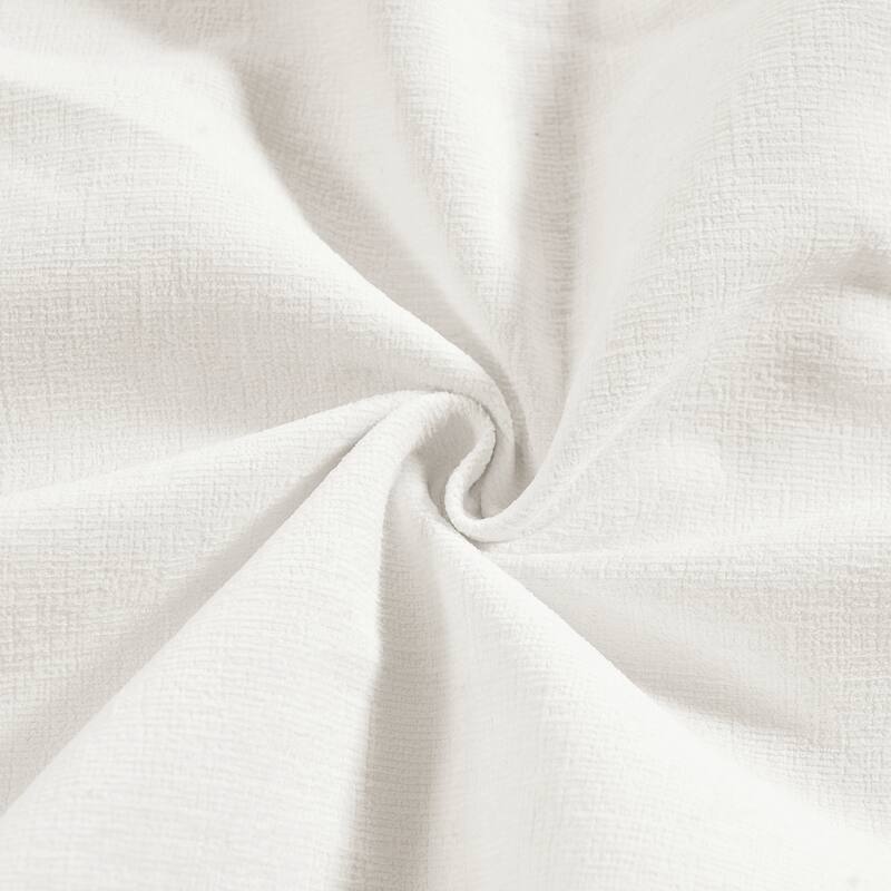 Minimalist Wooden Upholstered Bed with Chenille Headboard