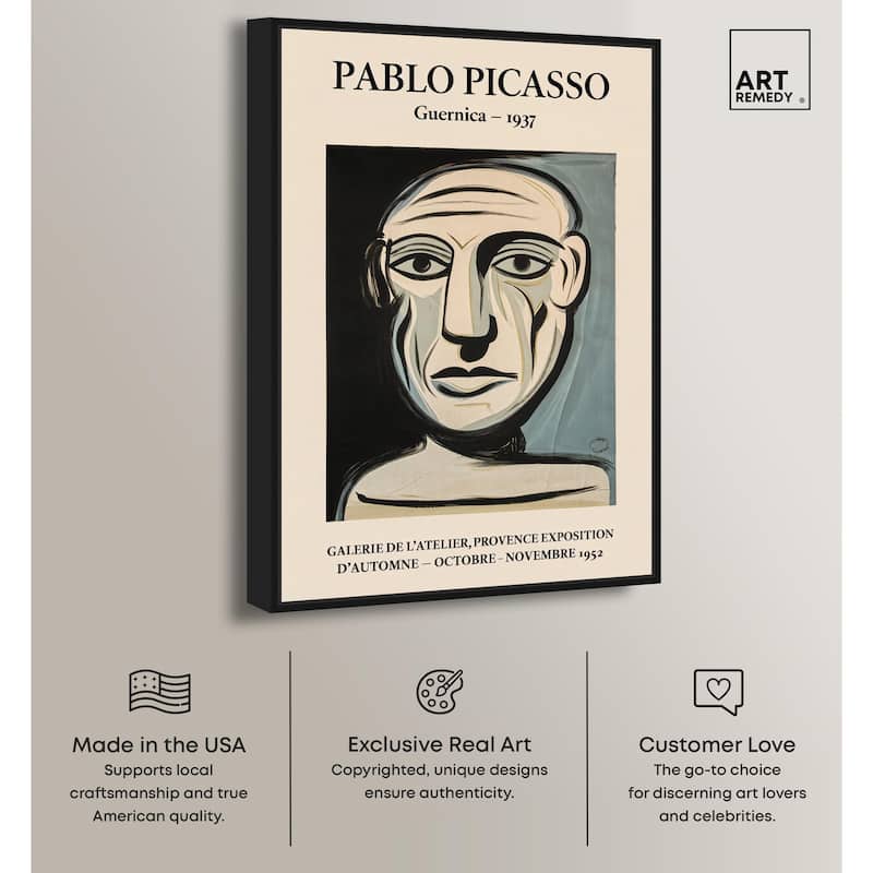 Face of Guernica Canvas by Art Remedy