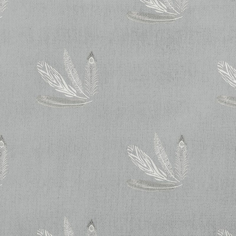 Feather Pattern Decorative Throw Pillow