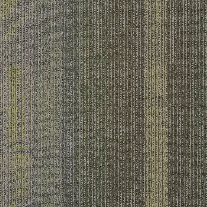 Shaw Philadelphia Commercial Feed Back 24" x 24" Glue Down Carpet Tile - Signal