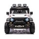 preview thumbnail 26 of 58, 24V Electric Ride-On Truck for Kids with Remote Control, 4 Motors, Bluetooth, and Rear Storage