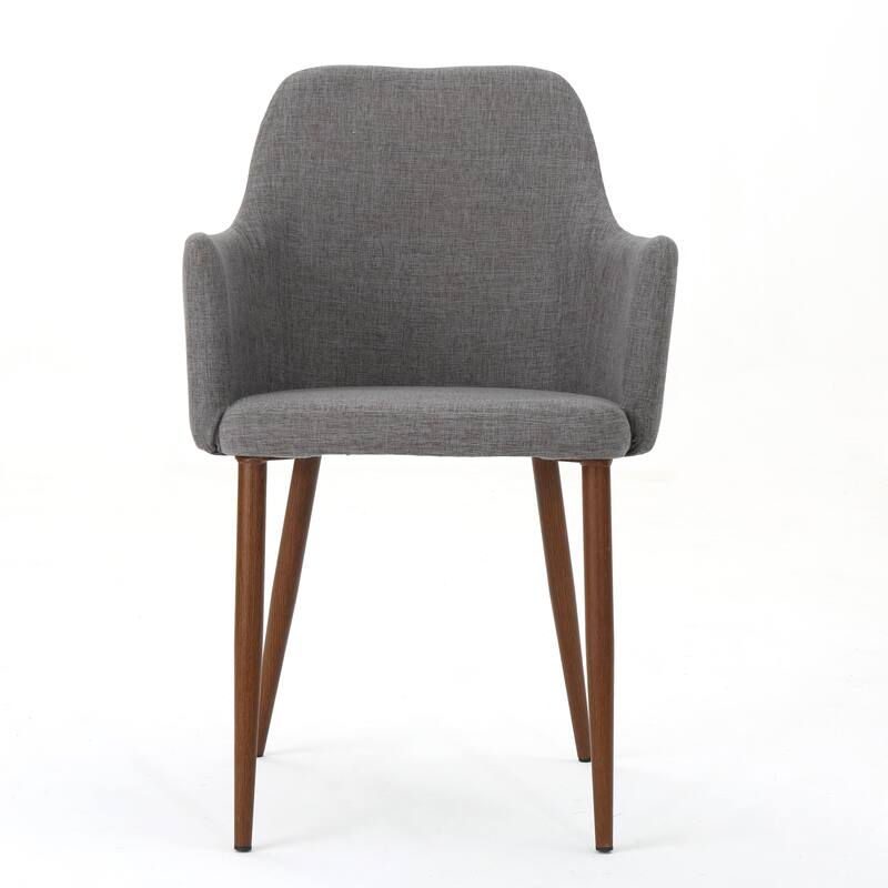 Carson Mid-century Fabric Dining Chair (Set of 2) by Christopher Knight Home