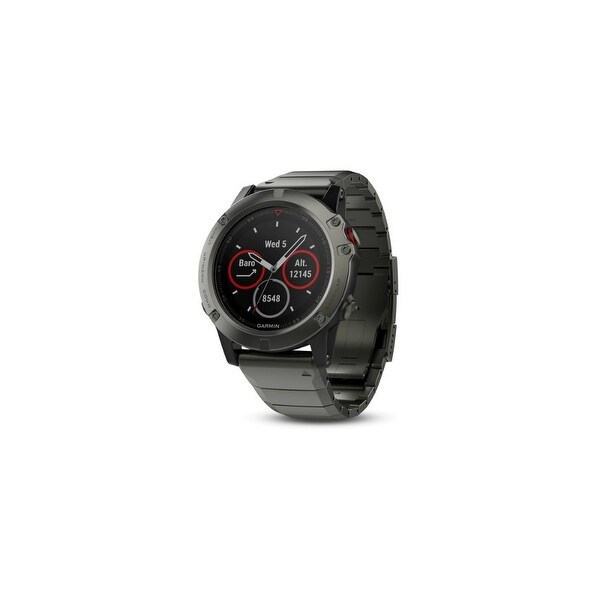 garmin fenix 5 sapphire gray