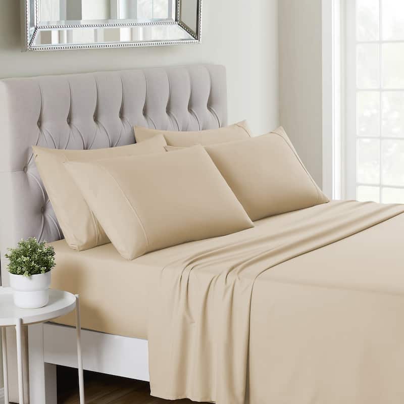 Luxurious Ultra-soft 6-pc. Bedsheet Set