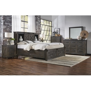 Simply Solid Sharla Solid Wood 6-piece Storage Bedroom Collection
