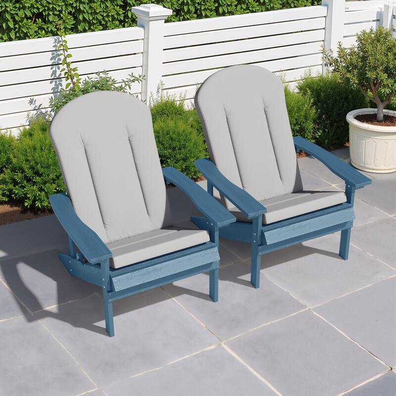 Adirondack Chair Cushion Patio Chair Pad for Indoor and Outdoor