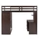 preview thumbnail 57 of 56, Twin size Loft Bed with Drawers, Desk and Wardrobe, Space-saving, White