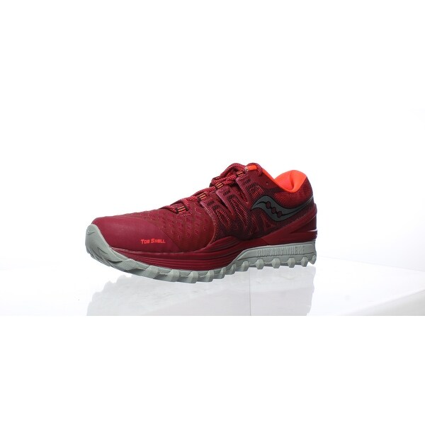saucony xodus iso 2 mens red