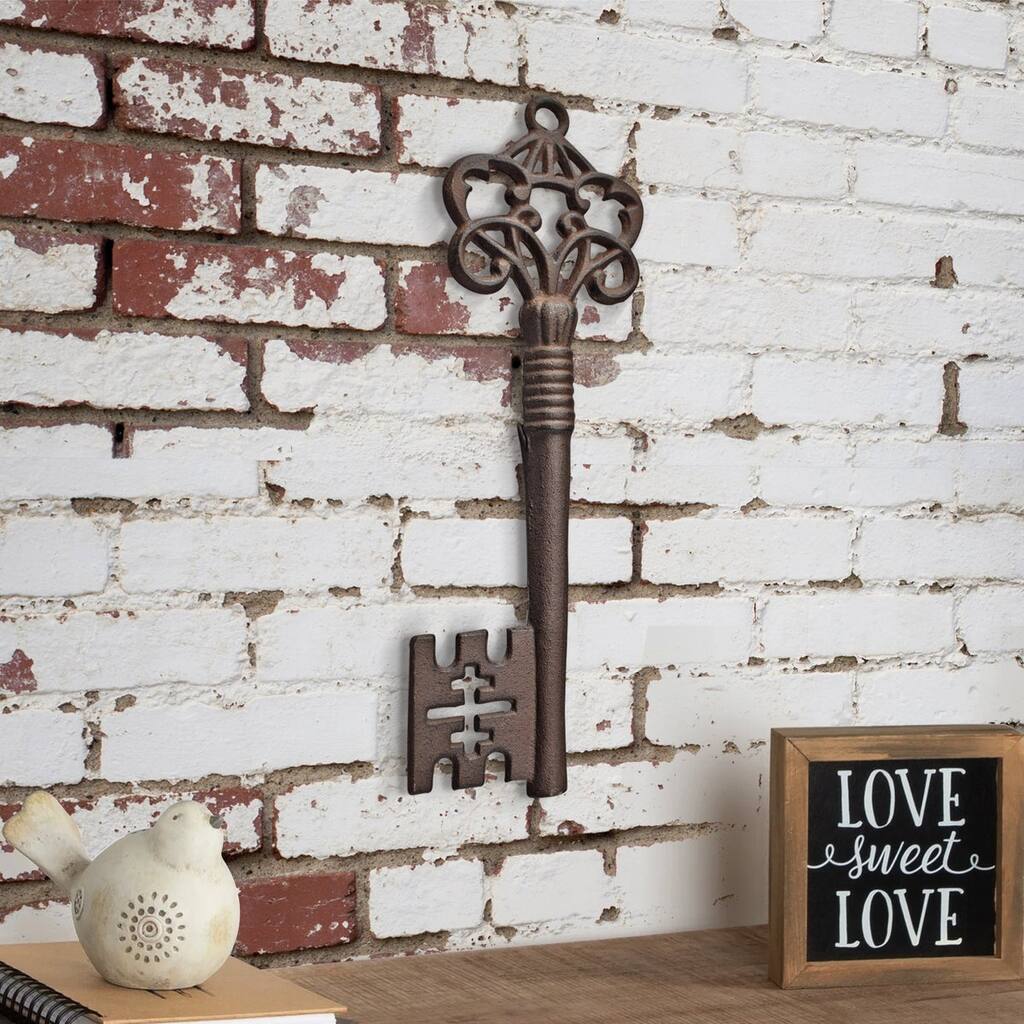 Wall Charmers Metal Skeleton Key Wall Decor