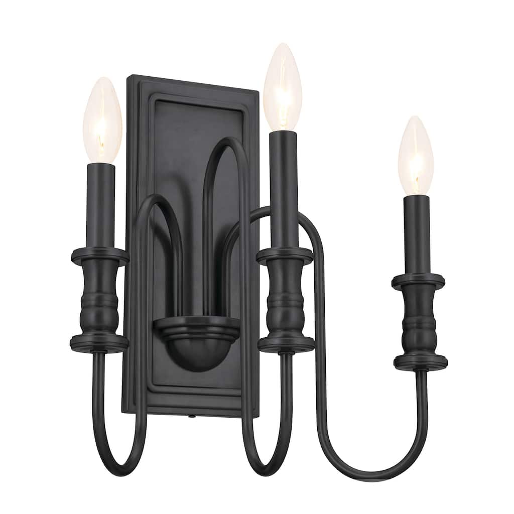 Kichler 52473 Karthe 3 Light 15" Tall Wall Sconce