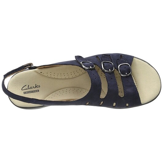 clarks collection women's saylie medway flat sandals
