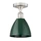 Option Green / Satin Nickel