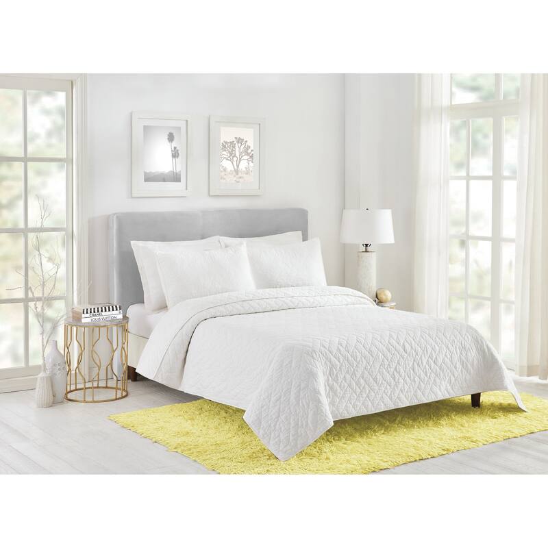 Trina Turk Dream Weaver Coverlet Set, 3 Pieces