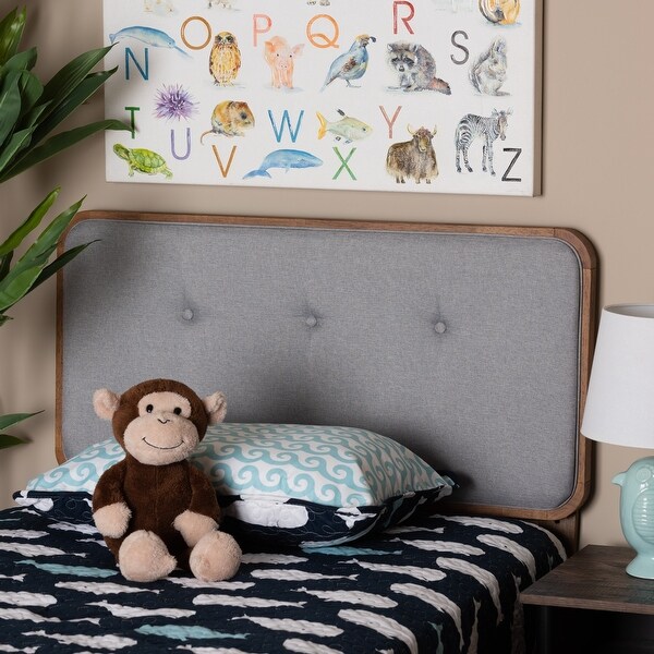 Palina Mid Century Modern Twin Size Headboard On Sale Bed Bath