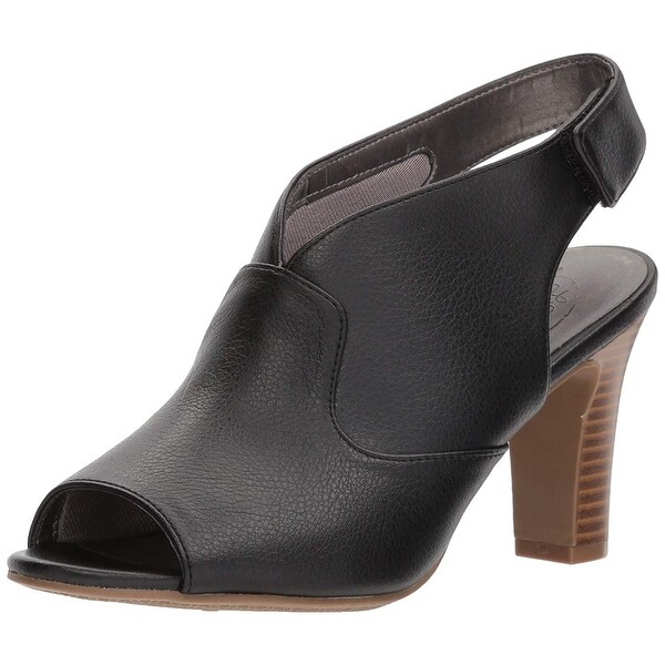 lifestride open toe heels