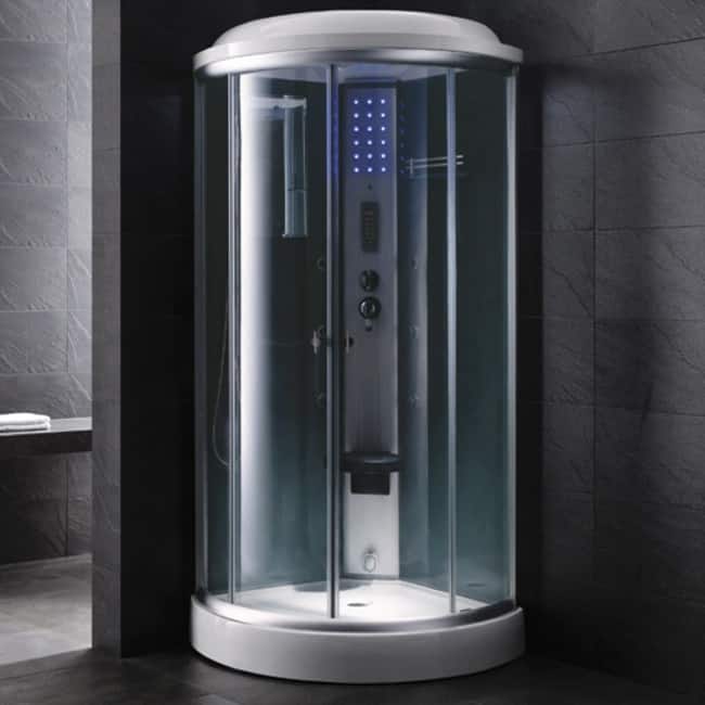 Mesa 9090C Steam Shower (Clear Glass)