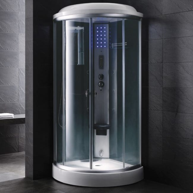 Mesa 9090C Steam Shower (Clear Glass)