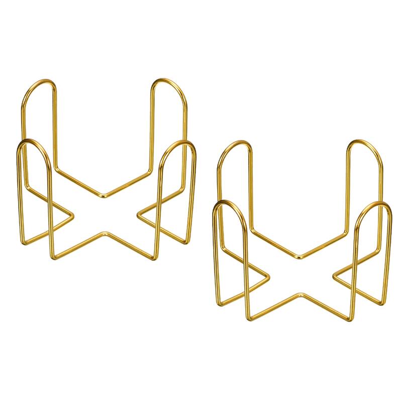 Coaster Holder, 2pcs 4" - for Both Round and Square, Holds 6 Coasters - 2.17"