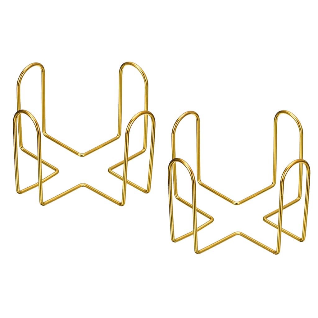Coaster Holder, 2pcs 4" - for Both Round and Square, Holds 6 Coasters - 2.17"