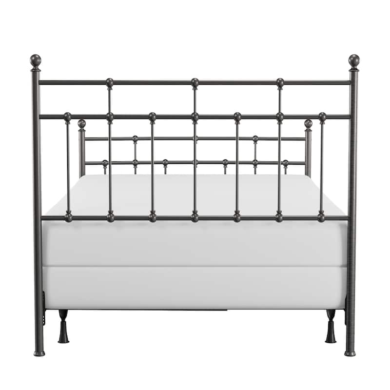 Providence Antique Finial Vintage Inspired Bed