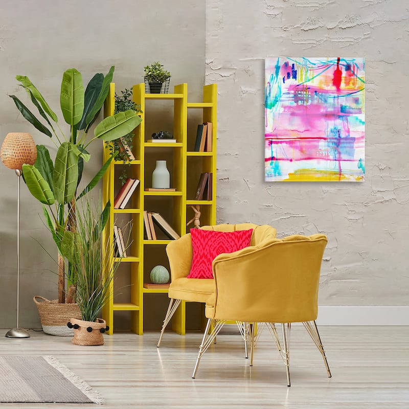 Stupell Picnic Party Composition Canvas Wall Art Design By Gemma Bardot