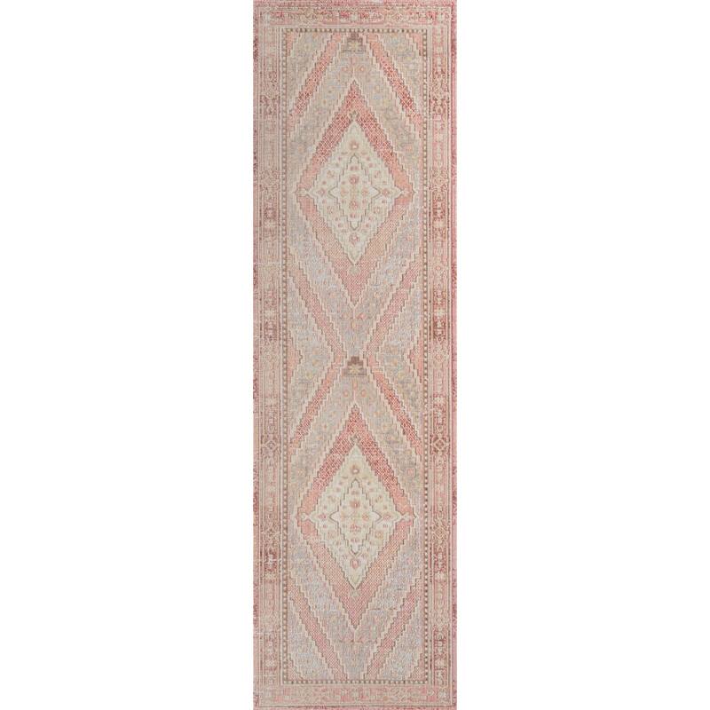 Momeni Isabella Polyester Traditional Geometric Area Rug