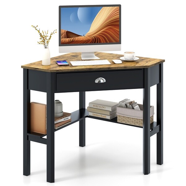 Costway computer desk table cheap