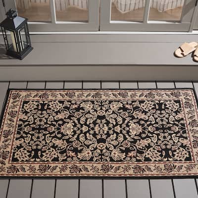 SAFAVIEH Courtyard Armida Indoor/ Outdoor Waterproof Patio Backyard Rug
