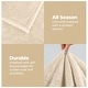 preview thumbnail 46 of 69, Superior Classic Solid Fleece Blanket Plush Medium Weight