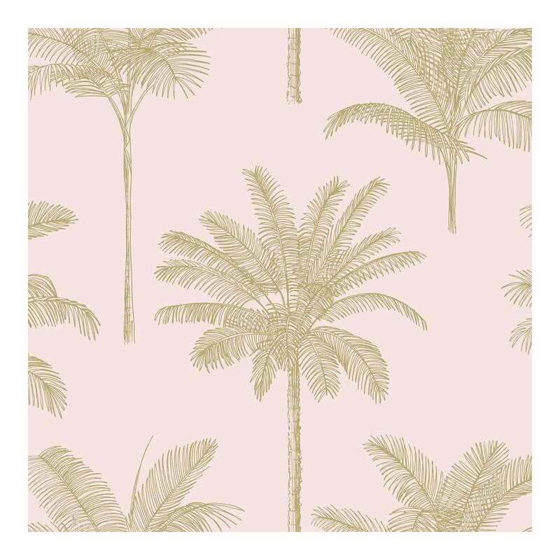 ESTA Home ESTA Home Taj Blush Palm Trees Wallpaper - 20.9 x 396 x 0.025