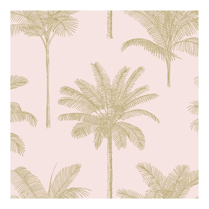 ESTA Home ESTA Home Taj Blush Palm Trees Wallpaper - 20.9 x 396 x 0.025