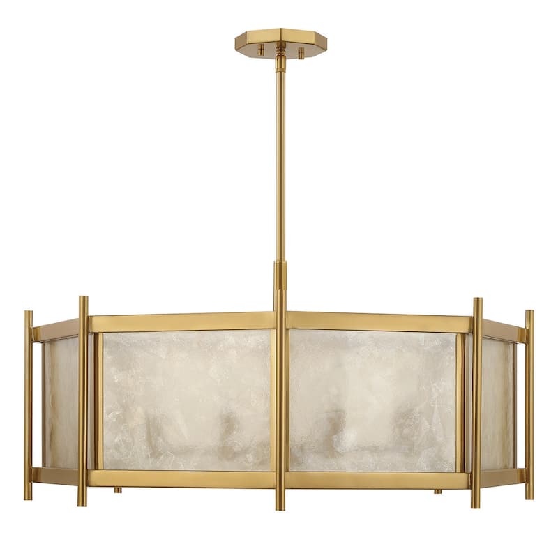 Savoy House 1-3803-8 Jacobs 8 Light 32" Wide Drum Chandelier