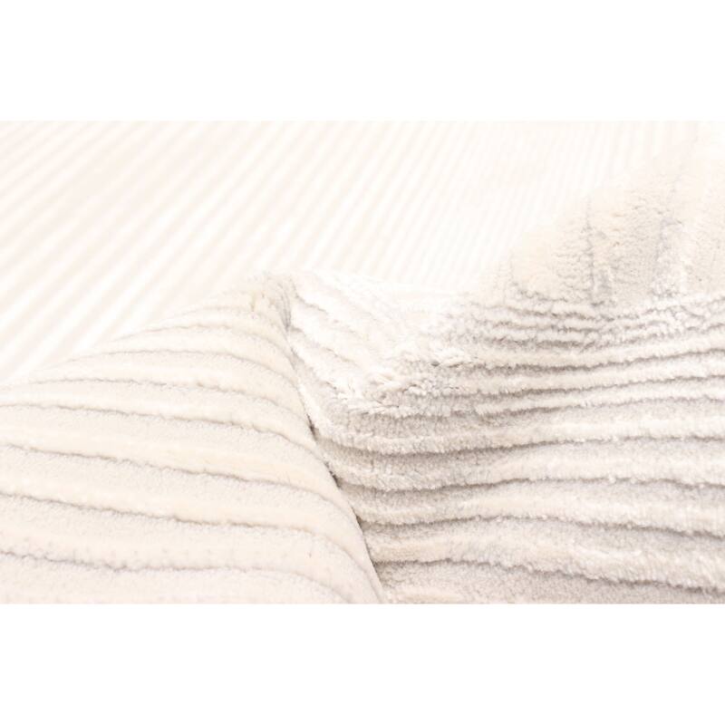 ECARPETGALLERY Machine Made Ramona Grey Area Rug