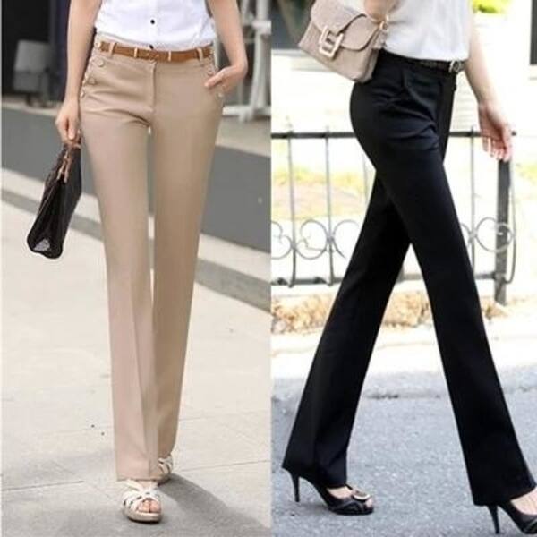 Shop Plus Size Trousers Women Pants 2018 Spring Summer Casual Ol