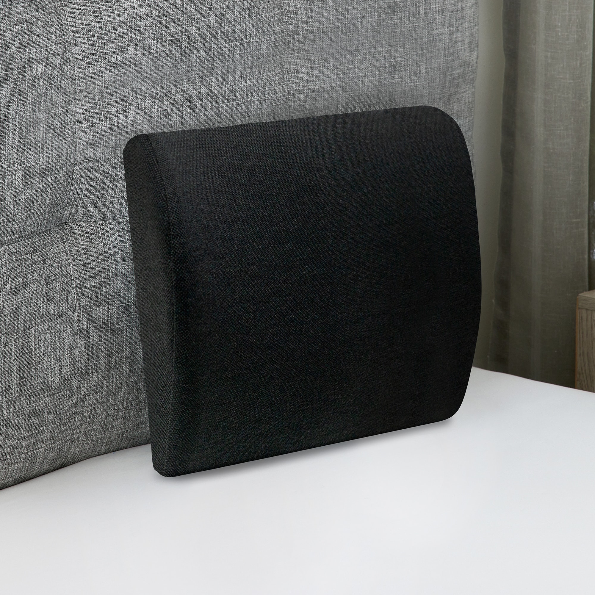 Aros charcoal pillow 2025