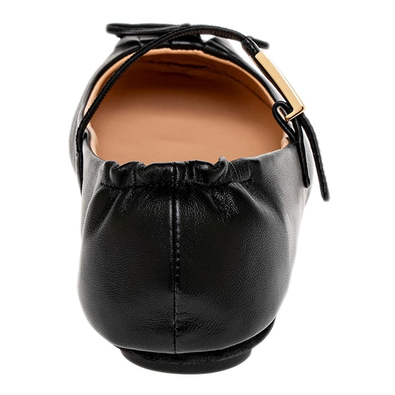 Fendi Baguette Ballet Flats