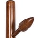 preview thumbnail 44 of 140, Tree-branch Rubberwood Freestanding Coat Rack with Hooks