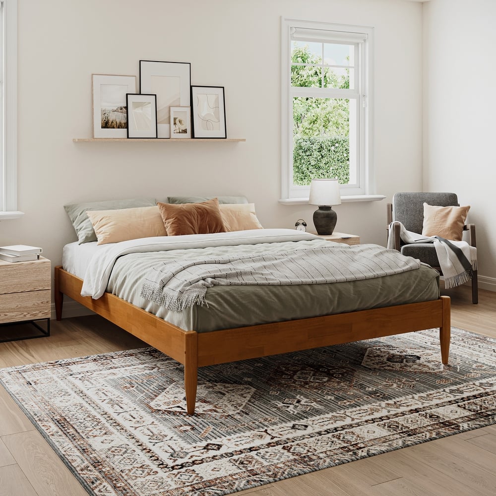 AFI Pasadena Basic Platform Bed Frame