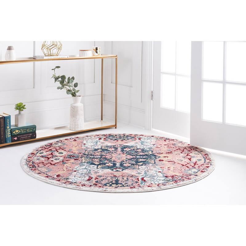 Contemporary Synnove Collection Area Rug