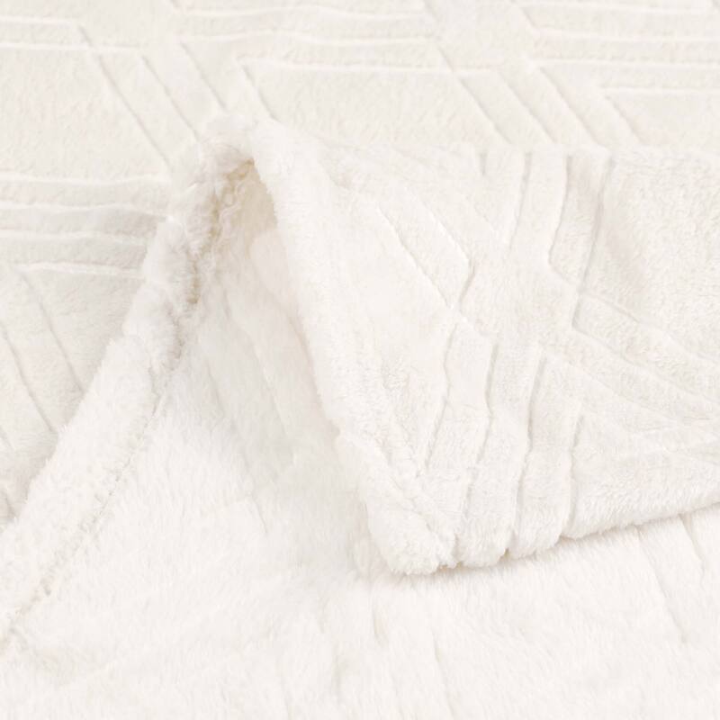 Superior Alaska Diamond Soft Fluffy Fleece Blanket