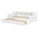 preview thumbnail 10 of 34, Twin Size Daybed Bed Frame with Drawers or Trundle